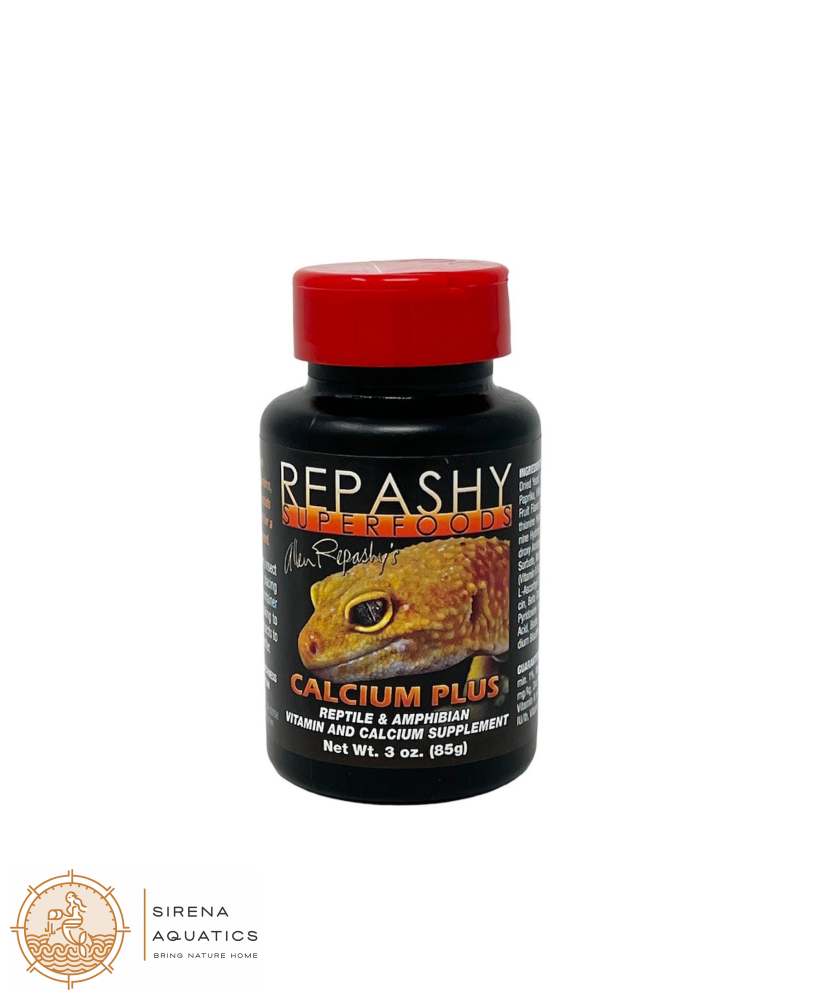 Repashy Calcium Plus Reptile And Amphibian Supplement 3Oz (85G) Food