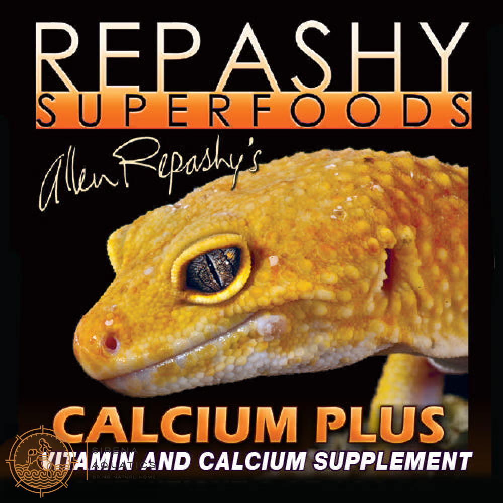 Repashy Calcium Plus Reptile And Amphibian Supplement (85G) Food