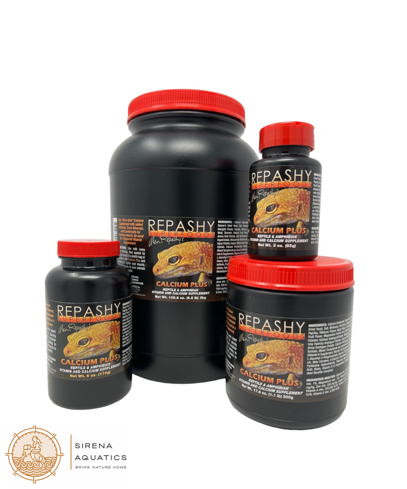 Repashy Calcium Plus Reptile And Amphibian Supplement Food