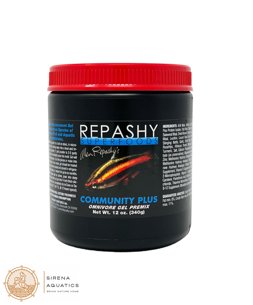 Repashy Community Plus Fish Food Gel Mix Powder 340G