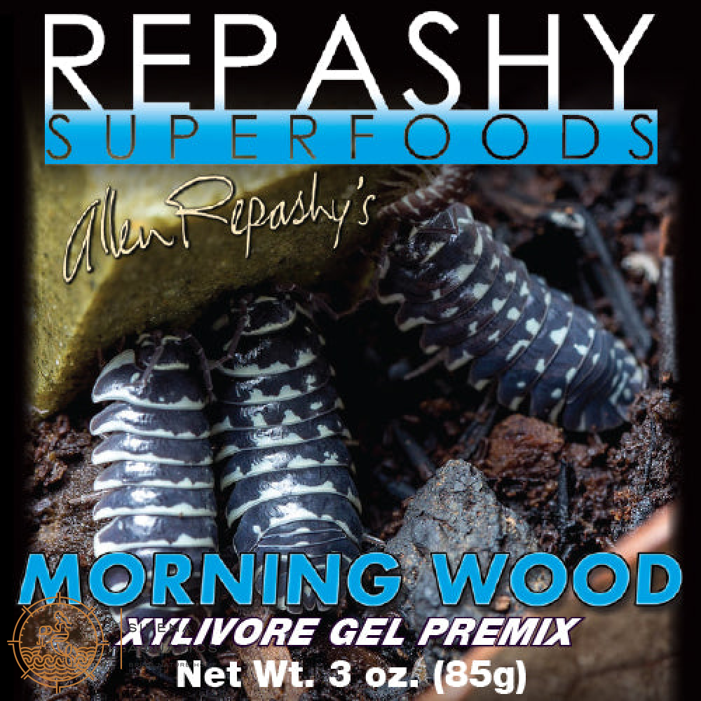 Repashy Morning Wood Isopod Gel - Nutrient-Rich Food For Healthy Terrarium Insects!