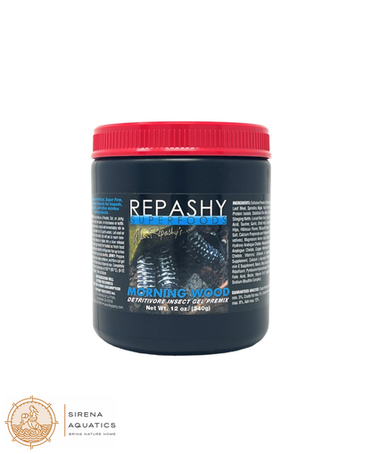 Repashy Morning Wood Isopod Gel - Nutrient-Rich Food For Healthy Terrarium Insects! 340G