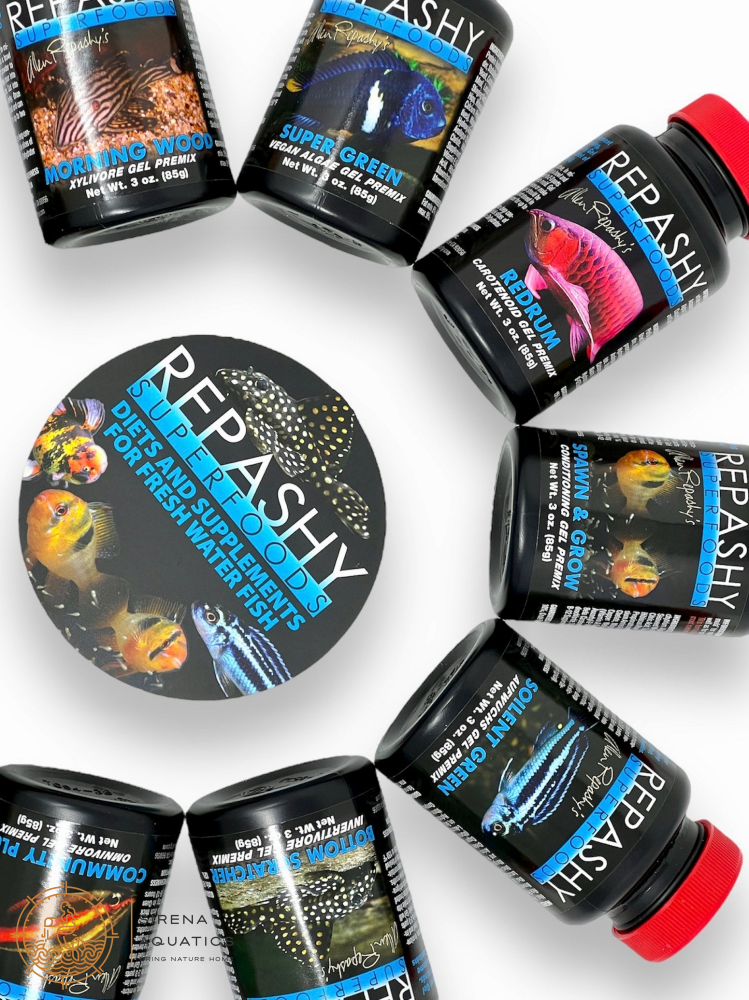 Repashy Redrum Carotenoid Gel Supplement - Boost Colors & Vitality For Fish Reptiles! Food