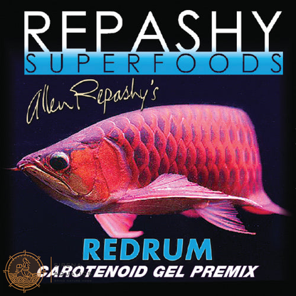 Repashy Redrum Carotenoid Gel Supplement - Boost Colors & Vitality For Fish Reptiles! Food