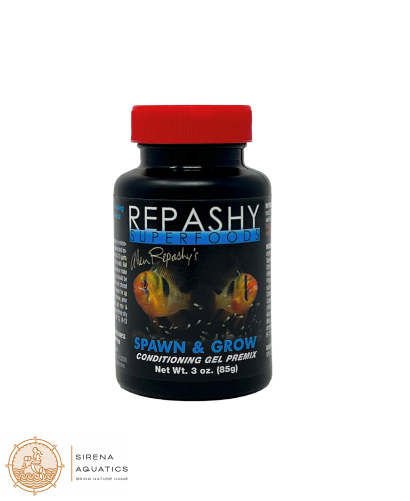 Repashy Spawn & Grow Freshwater Fish Food Gel Mix Powder (85G)