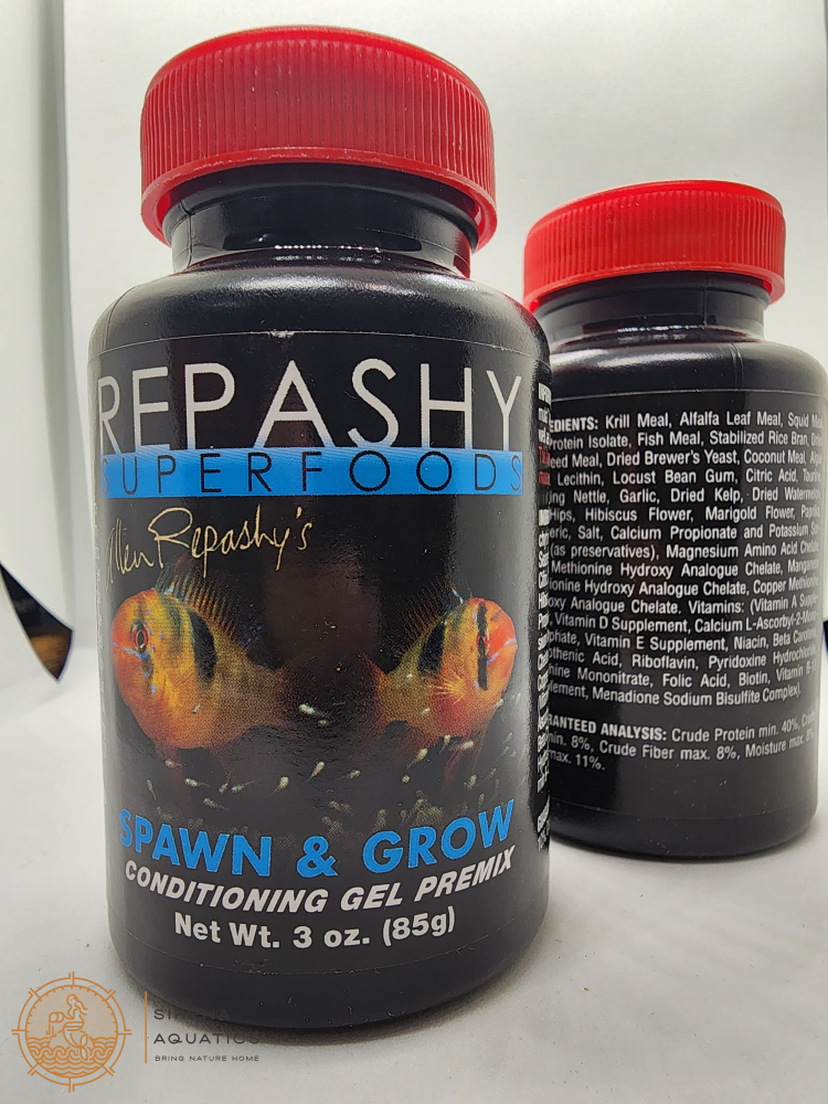 Repashy Spawn & Grow Freshwater Fish Food Gel Mix Powder (85G)