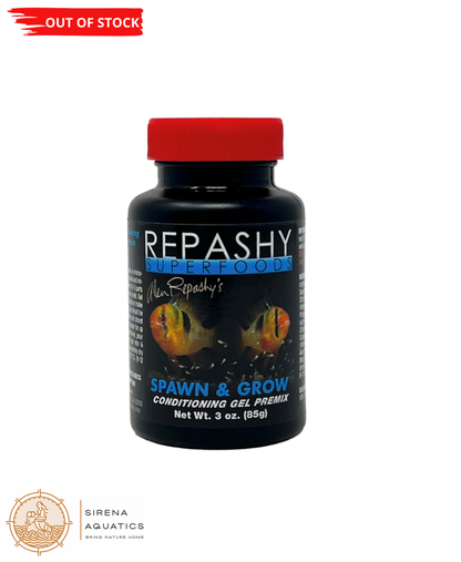 Repashy Spawn & Grow Freshwater Fish Food Gel Mix Powder (85G)