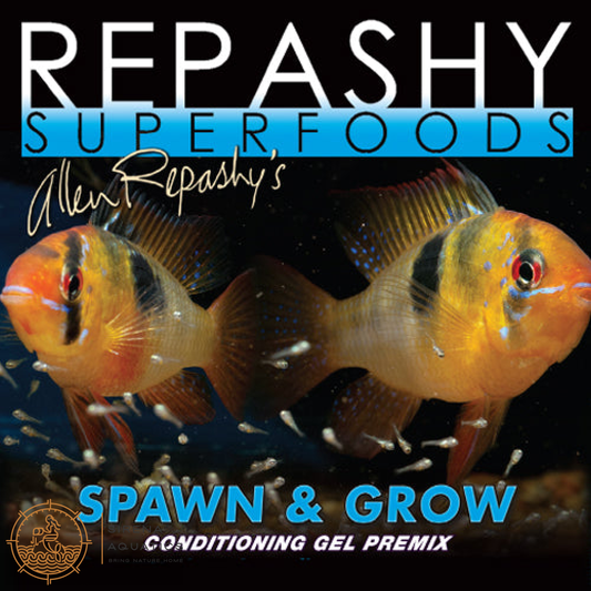 Repashy Spawn & Grow Freshwater Fish Food Gel Mix Powder (85G)