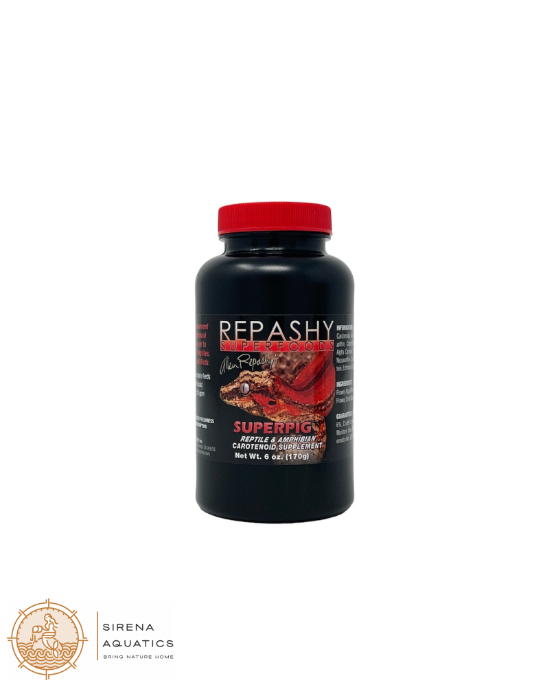 Repashy Superpig: Premium Carotenoid Supplement For Vibrant Reptiles Fish & Amphibians! 170G