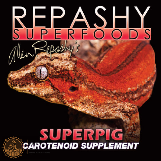 Repashy Superpig: Premium Carotenoid Supplement For Vibrant Reptiles Fish & Amphibians! Reptile Food