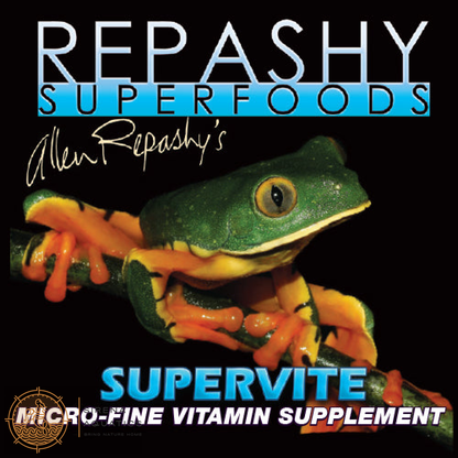 Repashy Supervite: Ultimate Calcium Supplement For Vibrant Healthy Reptiles & Amphibians! Reptile