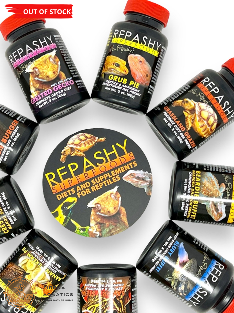 Repashy Complete Gecko Diet - Nutritious Formula For Crested Geckos & Reptiles Easy To Prepare!