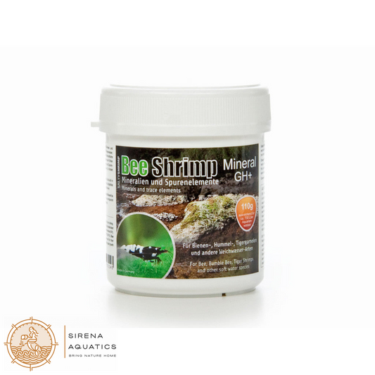 Salty Shrimp Bee Shrimp Mineral GH + - RO water remineralizer for bee bumblebee and tiger shrimp 110g