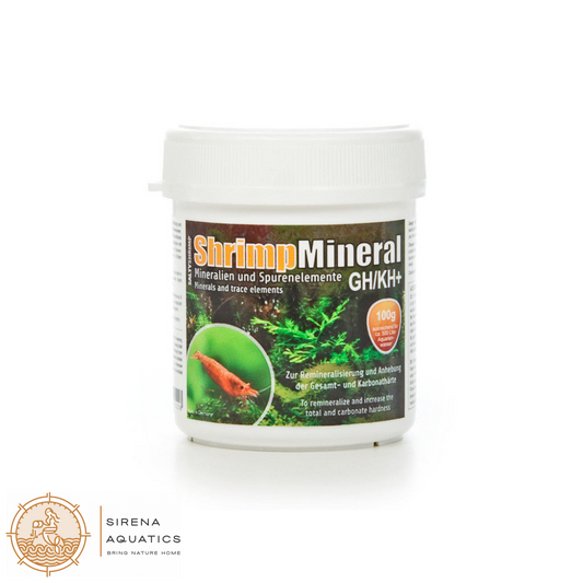 Salty Shrimp Shrimp Mineral GH/KH + - Water remineralizer for keeping and breeding ornamental shrimp 100g