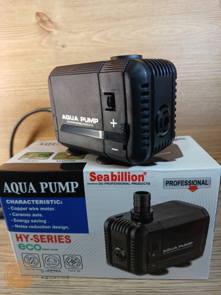 Seabillion Aqua Pump HY-302 - 500L/H Submersible 6W 220V – Sirena Aquatics