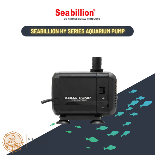 Seabillion Aqua Pump Hy Series - Quiet Durable Submersible Water For Fresh & Saltwater Aquariums