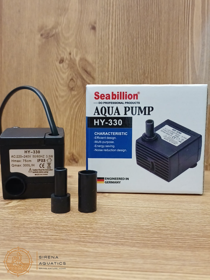 Seabillion Water Pump Mini Aquarium