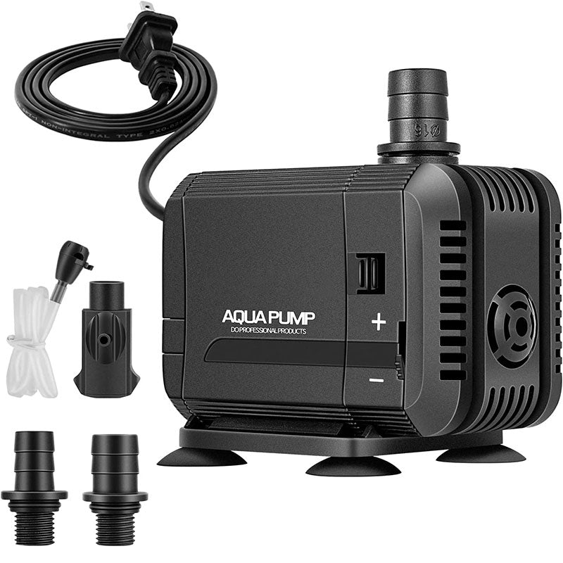 Seabillion Aqua Pump Hy Series - Quiet Durable Submersible Water For Fresh & Saltwater Aquariums