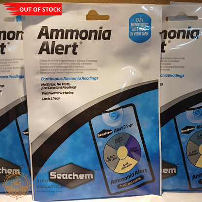 Seachem Ammonia Alert Aquarium Water Testing