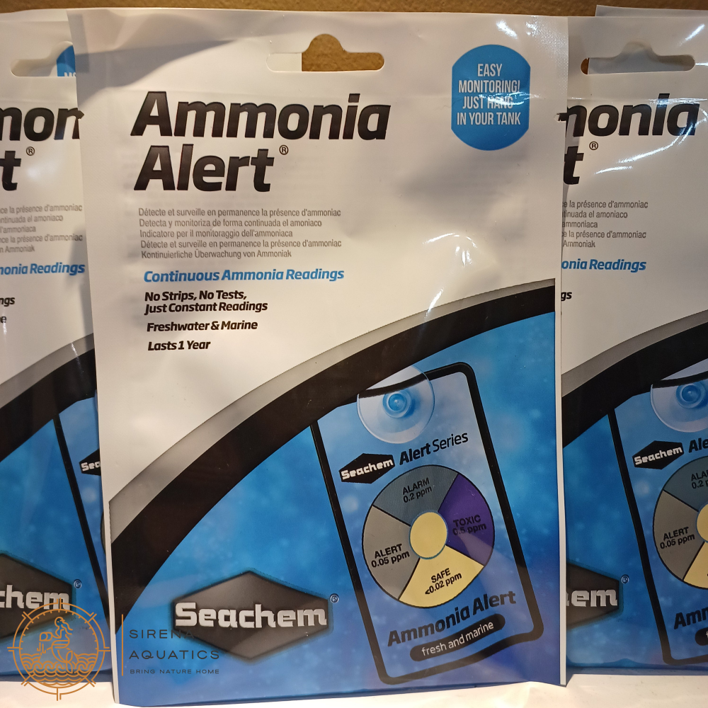 Seachem Ammonia Alert Aquarium Water Testing