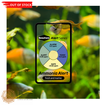 Seachem Ammonia Alert Aquarium Water Testing