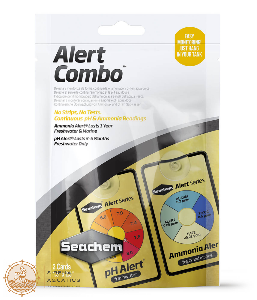 Seachem Alerts Combo 2 - Pack Aquarium Water Testing