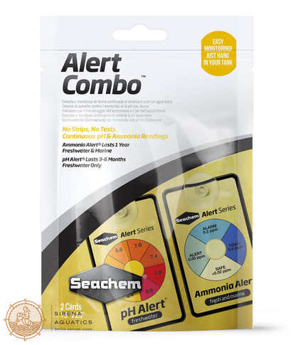 Seachem Alerts Combo 2 - Pack Aquarium Water Testing