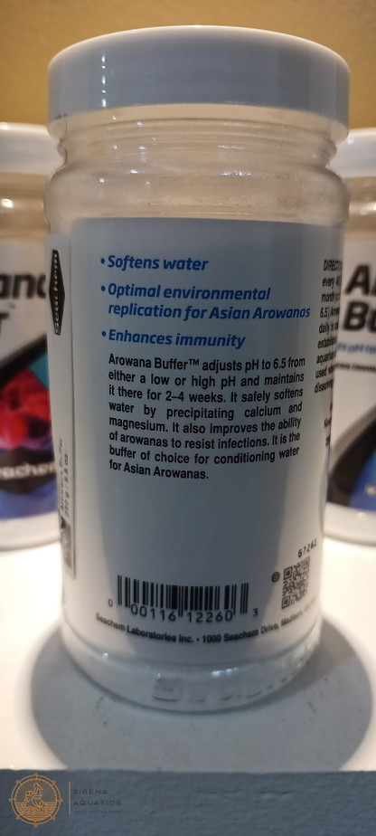 Seachem Arowana Buffer Water Additives