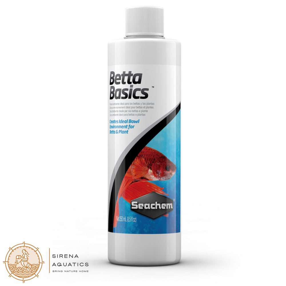 Seachem Betta Basics Water Additives