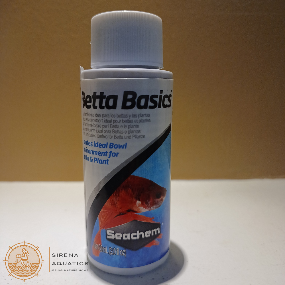 Seachem Betta Basics 60Ml Water Additives