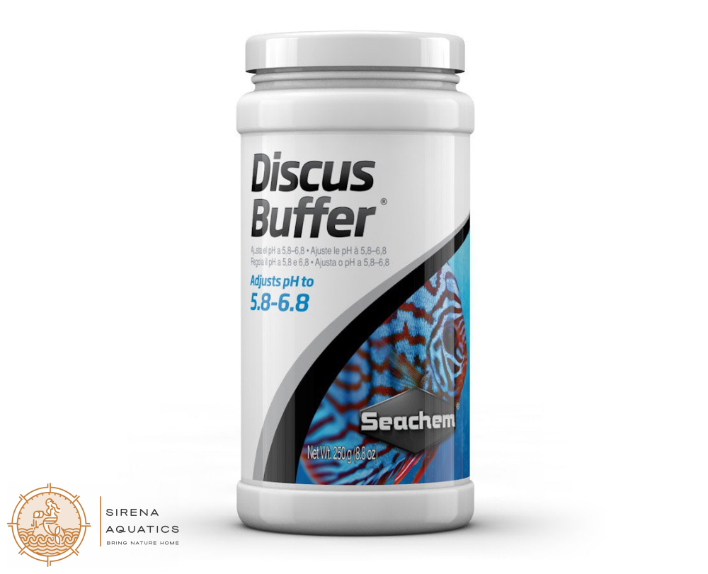 Seachem Discus Buffer (250G) - Perfect Ph & Soft Water For Healthy Thriving Fish! Additives