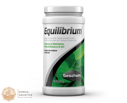 Seachem Equilibrium (300G) – Boost Plant Growth & Stability In Your Aquarium Ecosystem! Water