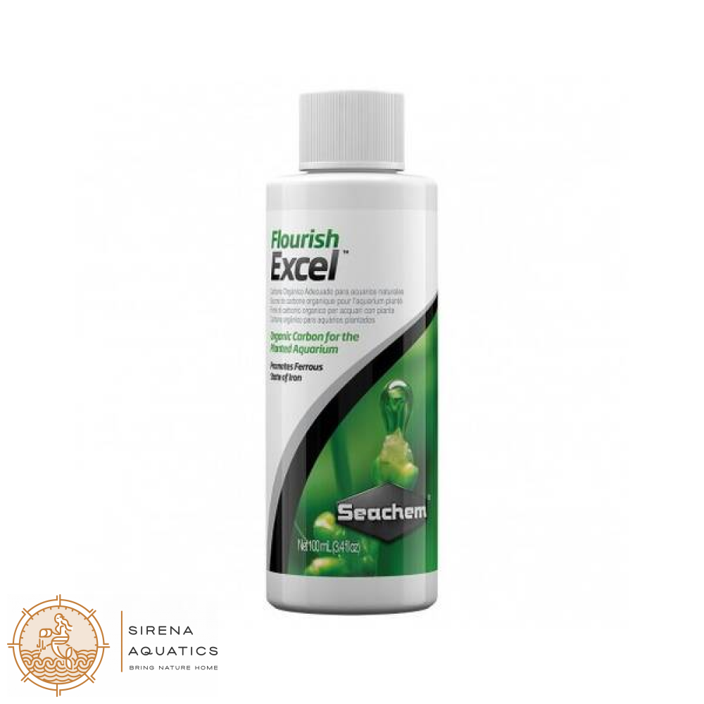 Seachem Flourish Excel (100Ml) - Boost Aquarium Plant Growth & Health Effortlessly! Water Additives