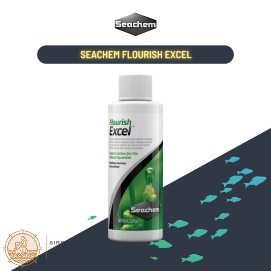 Seachem Flourish Excel (100Ml) - Boost Aquarium Plant Growth & Health Effortlessly! Water Additives