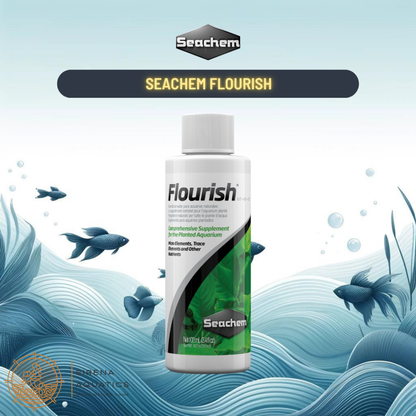 Seachem Flourish: Ultimate Plant Supplement For Thriving Planted Aquariums Water Additives