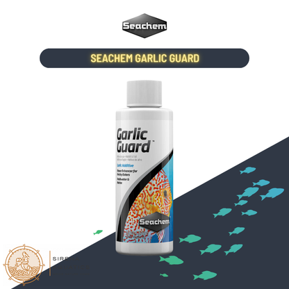 Seachem Garlic Guard (100Ml) - All-Natural Appetite Enhancer For Freshwater & Saltwater Fish! Water