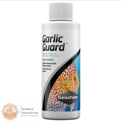 Seachem Garlic Guard (100Ml) - All-Natural Appetite Enhancer For Freshwater & Saltwater Fish! Water