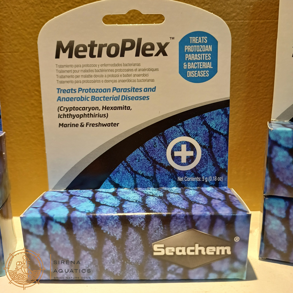 Seachem Metroplex Aquarium Water Treatments