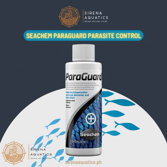 Seachem Paraguard Fish Parasite Control - Aldehyde Based Safe For And Filter 10% Weight No