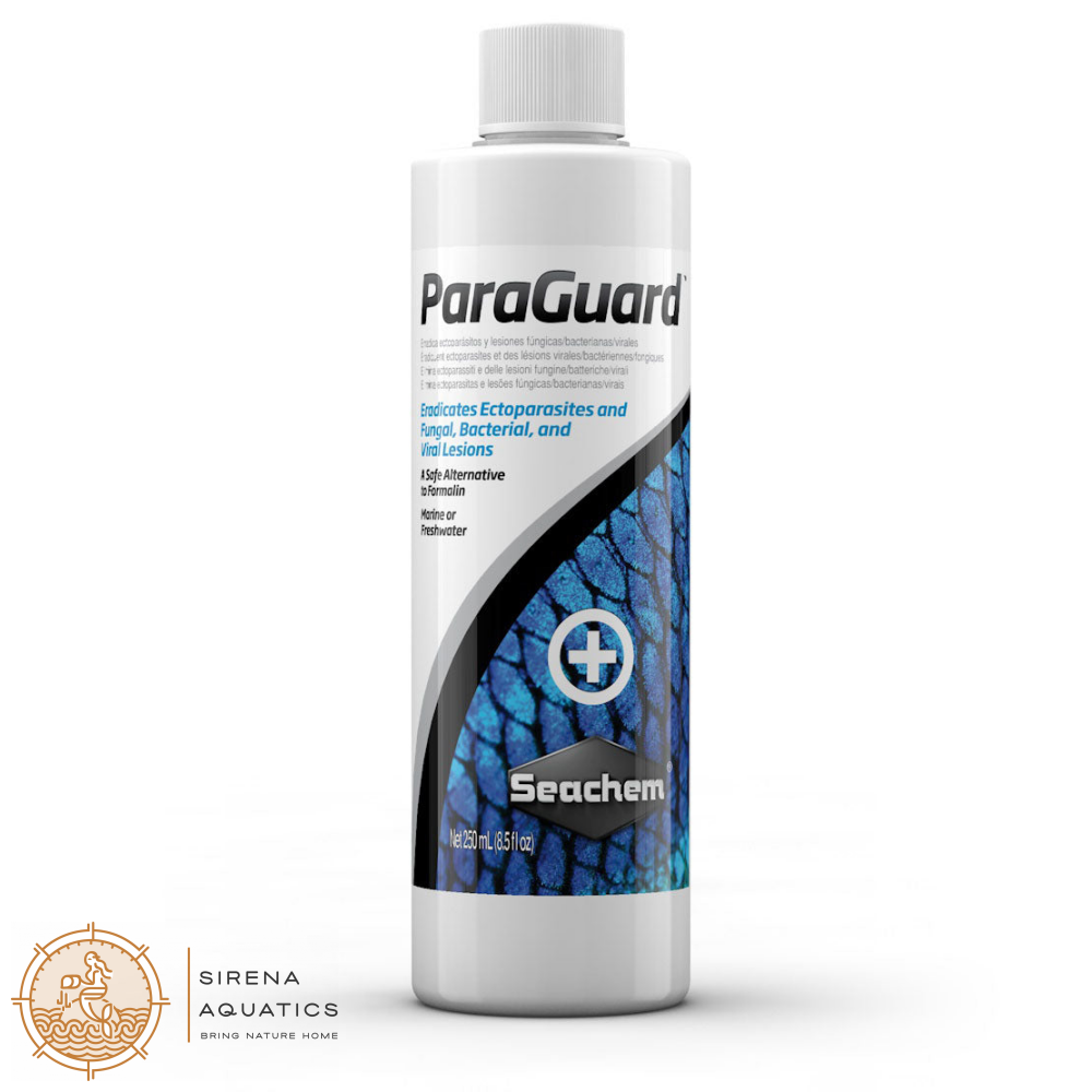 Seachem Paraguard Aquarium Water Treatments