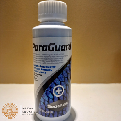 Seachem Paraguard Aquarium Water Treatments
