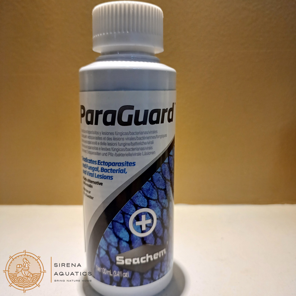 Seachem Paraguard Aquarium Water Treatments