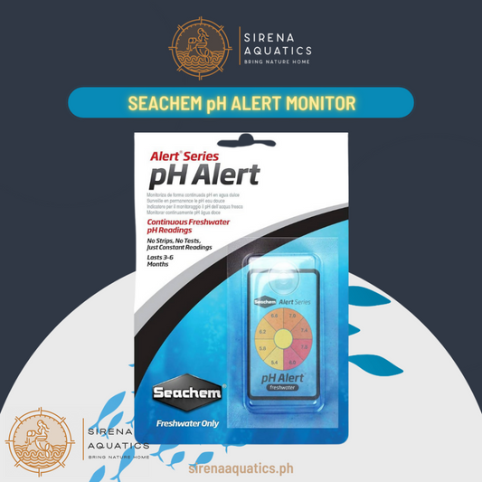 Seachem Ph Alert - Continuous In-Tank Monitoring Device For Freshwater Tanks Aquarium Water Testing
