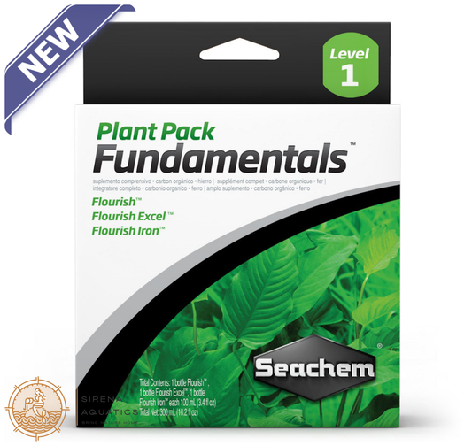 Seachem Plant Pack: Fundamentals