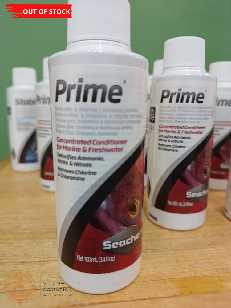 Seachem Prime Water Conditioner 100Ml Additives