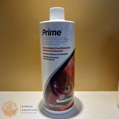 Seachem Prime Water Conditioner 500Ml Additives