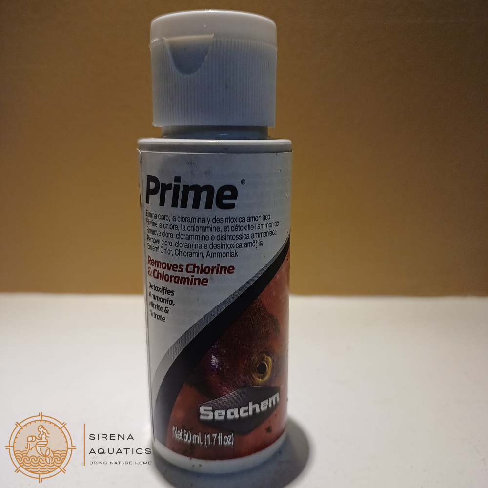 Seachem Prime Water Conditioner 50Ml Additives