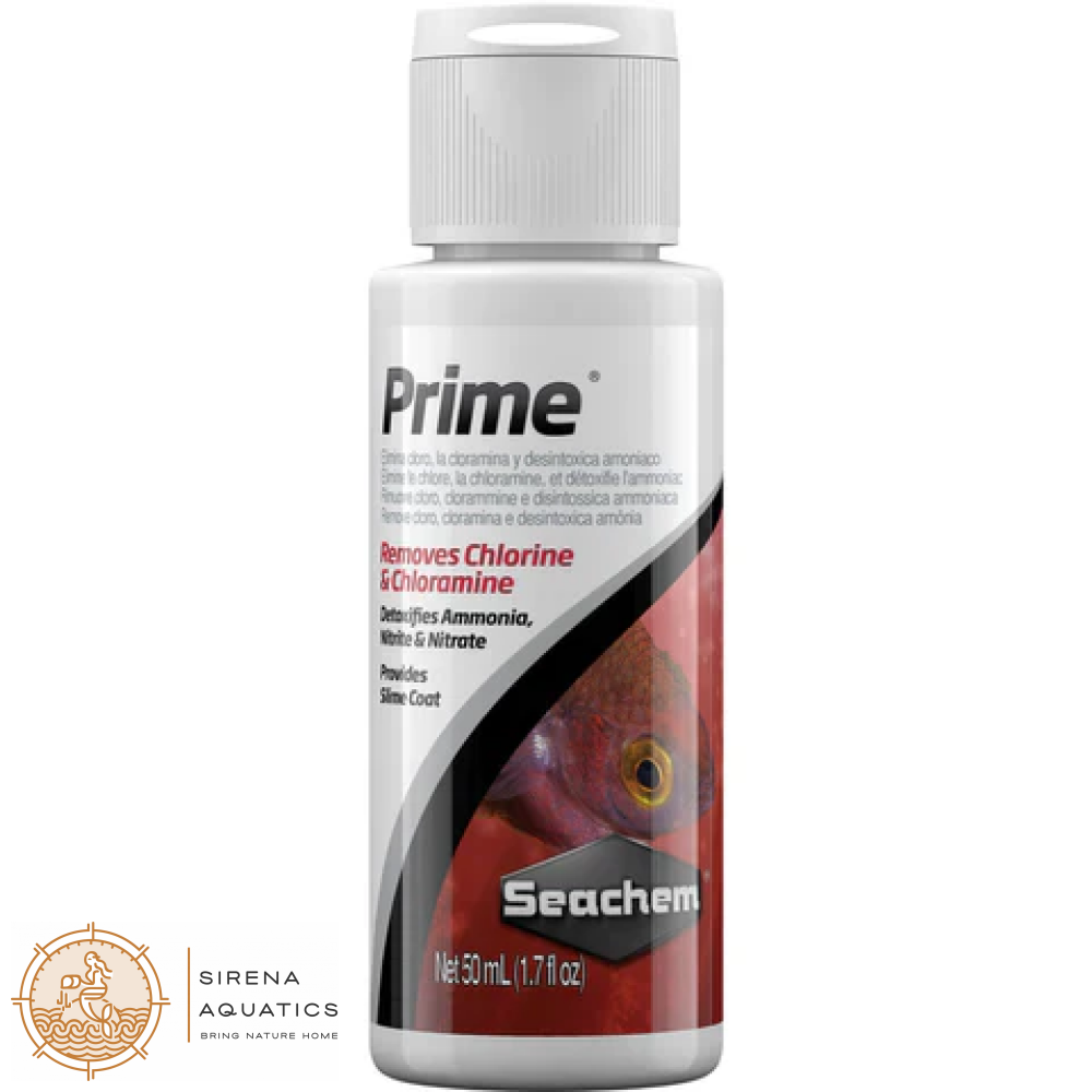 Seachem Prime Water Conditioner Additives