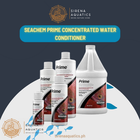 Seachem Prime Water Conditioner - 5X The Concentration Compared To Other Conditioners Additives