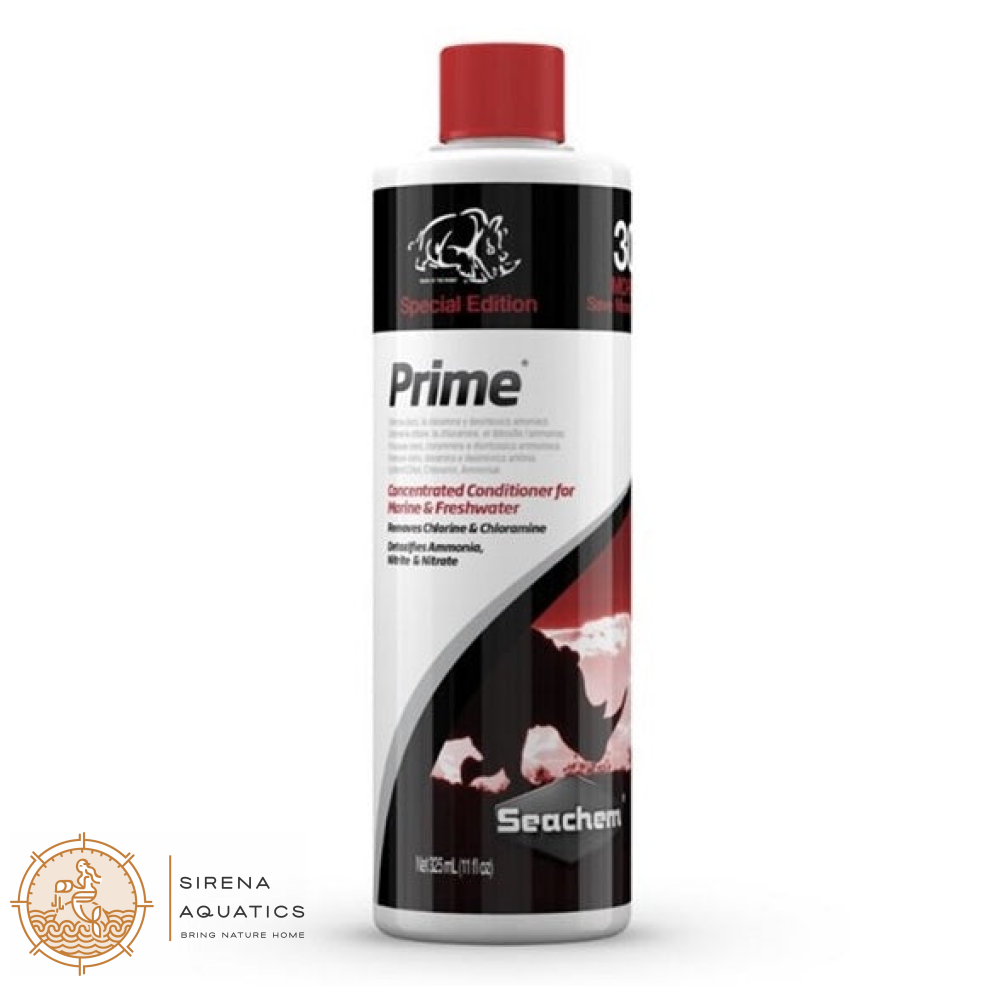 Seachem Prime Water Conditioner Additives